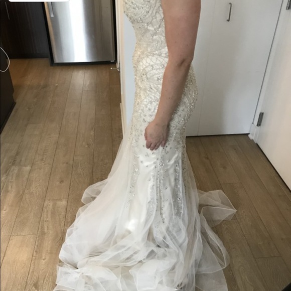 🎉Host pick🎉 Fiore Couture Australia wedding gown - Picture 6 of 8